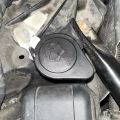 61667238068 Windshield Washer Fluid Reservoir Cover Cap for BMW F01 F10 F12 F13 520I 523I 528I 530I 535I 730I 740I 750I. 