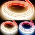 30m 220V COB LED Light Strip IP68 Waterproof Adhesive Tape With EU Plug Flex Silicone Tube Lamp For Home Outdoor Garden Lighting. 