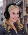 Earmuff Headphone Adjustable Comfy Soft Snow Outdoor Winter Ladies Girls Earmuffs Ear Cover. 