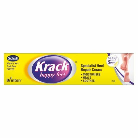 International Indian Product Scholl Krack Heel Reparir Foot Care Cream - 25gm