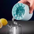 Silicone Cylinder Ice Cube Tray Twist and Pop Maker Easy Release Mold Quick Freeze Tube Leak Proof Container Kitchen Essential. 
