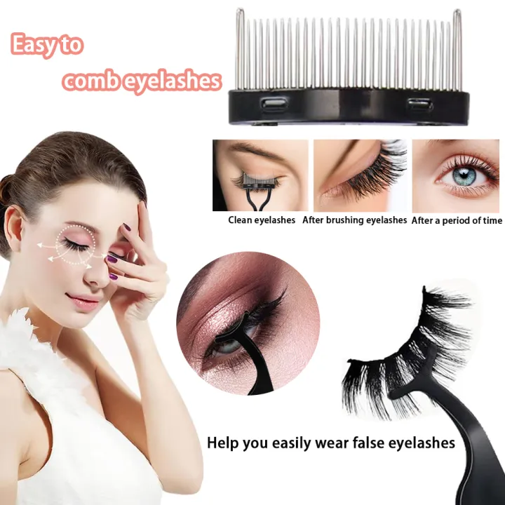 Eyelash%20Curler%20Set%20Lash%20Clip%20With%20Replacement%20Pads%20For%20Women%20Eyebrow%20False%20Eyelashes%20Multipurpose%20Face%20Razor%20Makeup%20Tools%20-%20Image%203