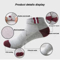 5Pairs High Quality Men Socks Short Sock Deodorant Male Mesh Breathable Summer Dress Sokken Classic Plus size 38-48. 