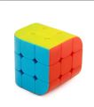 Penose Cube New Rotation 3×3 Plastic Magic Trihedron Slide Stickerless Curved Cube For Kids / For Boys/ For Girls/ Good Quality & Low Price. 