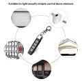 433MHZ 433.92mhz Remote Control Garage Gate Door Opener Remote Control Duplicator Clone Learning Rolling Code Car Key. 