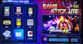 M8 (64GB) HDMI Game Stick Lite Console - 2.4G Wireless Controllers - 4K - 10,000 Video Game Retro Box - Plug and Play. 