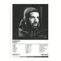 Modern Fashion Drake Album Tracklist Canvas Prints Hip-hop Rapper Scorpion Music Wall Art Poster for Living Room Home & Decor. 