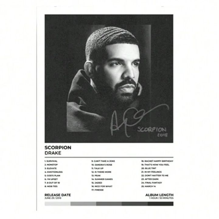 Modern%20Fashion%20Drake%20Album%20Tracklist%20Canvas%20Prints%20Hip-hop%20Rapper%20Scorpion%20Music%20Wall%20Art%20Poster%20for%20Living%20Room%20Home%20&%20Decor%20-%20Image%206