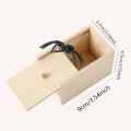 1Pc Scare Wooden Box Spiders, April Fool's Day Pranks, Trick Toys. 