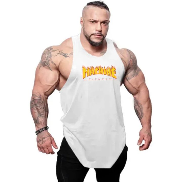 Mens%20Fitness%20Muscle%20Singlets%20Casual%20Hip%20Hop%20Sleeveless%20Loose%20T-Shirt%20Cotton%20Breathable%20Clothing%20Gym%20Bodybuilding%20Sport%20Tank%20Tops%20-%20Image%202
