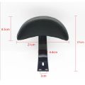 Electric Bicycle Rear Seat Backrest Support Saddle Backrests Leather Seatback Cushion Pad For Electrical Car Motorcycle Scooter. 