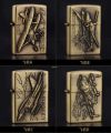 New Stylish Metal Body Zippo lighter for Men.
