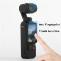 For  Osmo Pocket 4 3 Screen Protector Lens Protector Accessories with Tempered Glass LCD Display Film Scratch Resistant. 