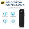 HD 1080P Portable Back Clip Camera Mini DV Police Recorder Infrared Night Vision Recorder Pocket Sports Digital Voice Recorder. 