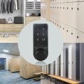 Electric Coded Lock Touch Keypad Password Key Access Lock Digital Electronic Security Cabinet Coded Locker RFID Card Key Lock. 