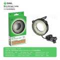 2UUL MS96 CPU Jump Wire Microscope Lamp, 96 LED Ring Light with Adjustable Angle & Brightness, Anti Glare for Clear View. 