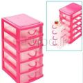 Mini Drawer Premium Quality Transparent Type 5 Layers Set Plastic Storage For Medic.... 