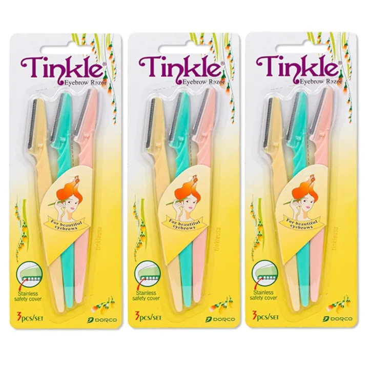 Tinkle%20Eyebrow%20Razors%20for%20Women%20%E2%80%93%203pcs%20Set%20(Multicolor)%20%7C%20Facial%20Hair%20Remover,%20Eyebrow%20Shaper%20&%20Dermaplaning%20Tool%20-%20Image%203