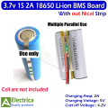 1S/2S BMS Module (2A/3A/4A/5A/8A) – 3.7V/7.4V Li-ion Battery Protection & Charging Board with Overcharge, Overdischarge, and Short Circuit ProtectionBoard ( BMS ) by Electrica. 