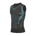 Men's Slimming Vest Ionic Compression Shirt Ice-Silk Cooling Body Shaper Tank Top Tummy Control Quick-Dry Fitness Shirts.