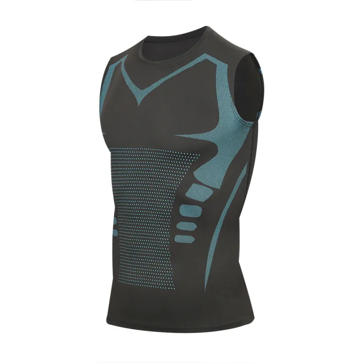 Men's%20Slimming%20Vest%20Ionic%20Compression%20Shirt%20Ice-Silk%20Cooling%20Body%20Shaper%20Tank%20Top%20Tummy%20Control%20Quick-Dry%20Fitness%20Shirts%20-%20Image%207