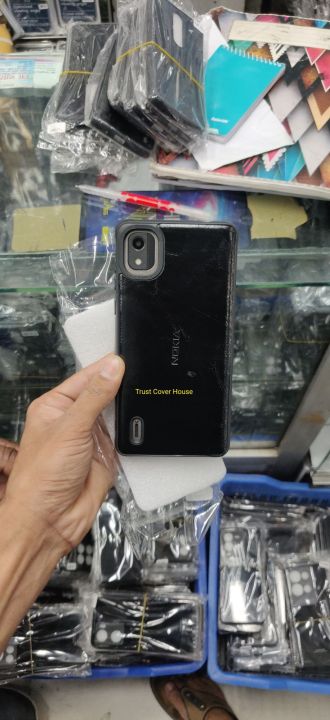 Nokia%20C2%202Nd%20Edition%20Soft%20-%20Durable%20and%20Very%20Reliable%20-%20Touch%20Premium%20Cover%20Slim%20Artificial%20LeatherRedmi%20Note%2011%20Back%20-%20Image%202