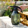 Large Capacity Plastic Handheld Mist Spray Bottle - Adjustable Nozzle, Easy-to-Use Watering Can for Gardening & Home Use. 