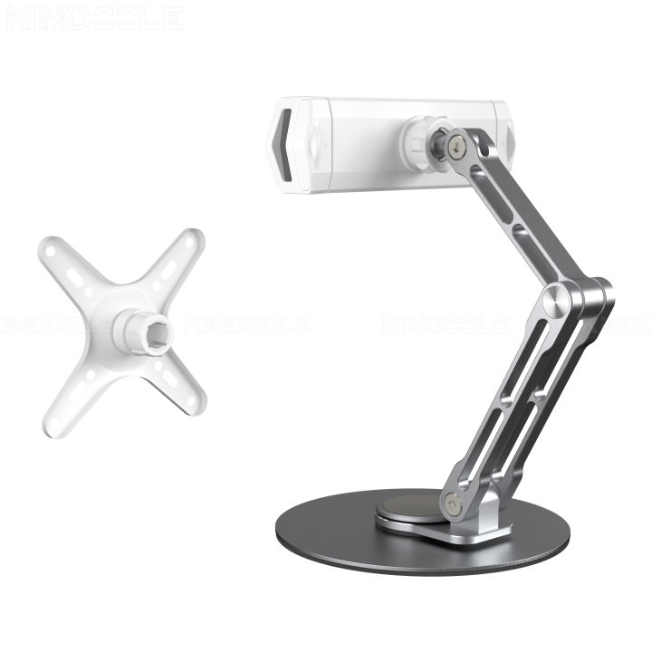Monitor Pad Monitor Foldable Arm Portable Monitor Pad Stand With 360 Rotation ...