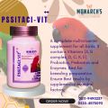 Birds Health Growth & breeding Booster (Pssitaci-vit++ ) Powder Multivitamin For birds and Parrots. 