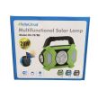 HC-7678 Multifunctional Rechargeable Portable  Emergency solar light  For Home and camping. 