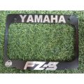 Yamaha FZ Bike Number Plate/License Plate Frame Or Holder. 