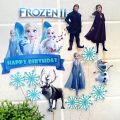 Frozen Theme Printable Picture Cake Topper , Elza, Anna, Olaf and other. 