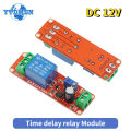 NE555 DK555 Timer Switch Adjustable Disconnect Module DC 12V Time Delay Relay Module Shield 0~10S. 