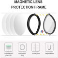 For Oculus Quest 2 Prescription Lenses Anti Blue Myopia Lens Quick Disassemble Magnetic Frame Glasse For Meta Quest2 Accessories. 