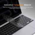 Original Premium Ultra Thin Keyboard Cover Protector, Compatible With 2026-2021 M5/M4/M3/M2/M1/Pro/Max MacBook Pro 14/16. 