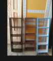 4 Tier Open Shelf, Espresso Book rack Book shelves Super quality multiples Use Storage Cabinet with Cubes,Office, Kitchen, Closet, Bedroom, Living Room, Study Room, Nursery for kids bag Bookcase , cabinet shows rack Open Standing Nursery Book Shelvin. 
