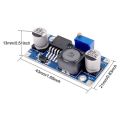 LM2596 DC to DC High Efficiency Voltage Regulator 3.2-35V to 1.25-30V Buck Converter DIY Power Supply Step-Down Module. 