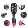 One Step 3-in-1 Hot Air Hair Dryer, Straightener & Curler – Professional Fast Styling Brush & Comb  Quick Drying, Smooth Straightening & Effortless Curls  Salon-Quality Blow Dryer Brush for Women & Girls. 