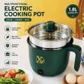 Mini Electric Rice Cooker 1.8 L Non-stick Cooking Machine Double Layer Hot Pot Multifunction Electric Rice Cooker 220V by Sparkon.