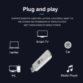 819w USB Flash Drive 3.2 128GB 64GB High Speed Sticks External Storage Metal Pen Drive Creative Personality Car Music.