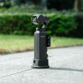 Desktop Stand Holder For DJI Osmo Pocket 3 Supporting Anti-slip Base Handheld Gimbal Support Adapter Bracket Camera Accessories. 