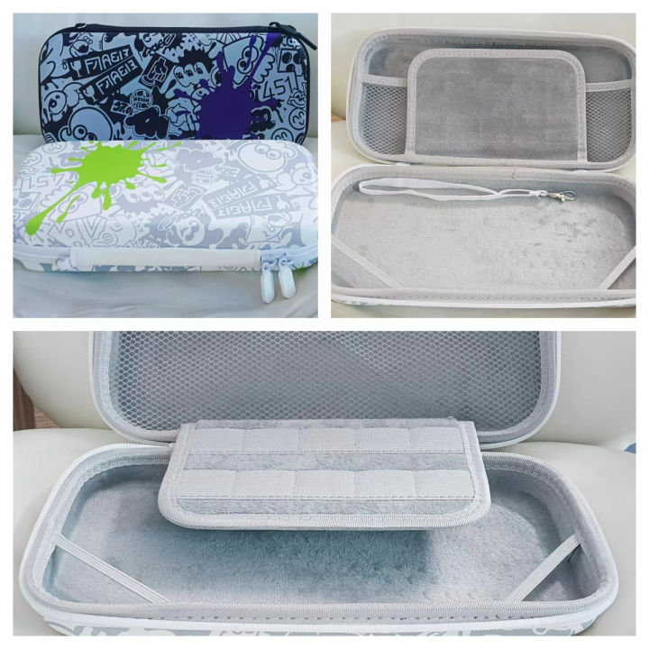 NEW%20Carrying%20Bag%20For%20%20Switch%20OLED%20Portable%20Travel%20Case%20Hard%20Protective%20Shell%20Pouch%20Game%20Bag%20for%20NS%20Switch%20Lightweight%20-%20Image%204