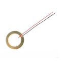 5/10/20pcs Buzzer Piezoelectric Piezo Ceramic Wafer Plate Dia 12/15/18/20/27/35/50MM With wire Buzzer Loudspeaker for Audio. 