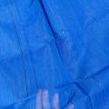 half Silk saree blue colour trendy saree gift item for women traditional stylish gorgeous saree. 