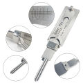 1/2PCS Lockpicking Lock Decoder SS001 O-ring Pickup Kit Pick Locksmith Tools Key Decoder Precision Hook Door Maintenance Repair. 