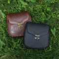 Medieval Retro Waist Bag Viking Style Hanging Belt Coin Purse Knight Fanny Pack Portable Men Women Money Pouch Costume Props. 
