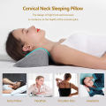 Cervical Pillow, Memory Foam Contour Pillow, Bed Pillows for Side Sleeper Ergonomic Orthopedic Sleeping Pillow, Neck Pillow.
