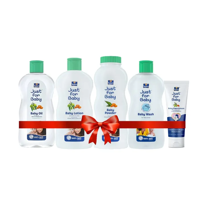 Parachute%20Just%20for%20Baby%20-%20Baby%20Gift%20Box%20450ml%20(Powder%20+%20Oil%20+%20Lotion%20+%20Wash%20+%20Face%20Cream)%20-%20Image%202