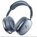 Wireless Bluetooth 5.0 Headphones With Mic HiFi Stereo Deep Bass Noise Cancelling Headset Foldable Over Ear Earphones For Android Laptop PC Gaming Gym Travel Online Classes Support AUX TF Card Volume Control Wireless Headphone. 