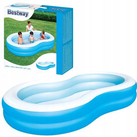 Bestway%208.6%20ft%20Big%20Family%20Pools%20For%20Summer%20Fun,Inflatable%20Pool%20For%20Home,%20Bestway%2054117%20-%20Image%204